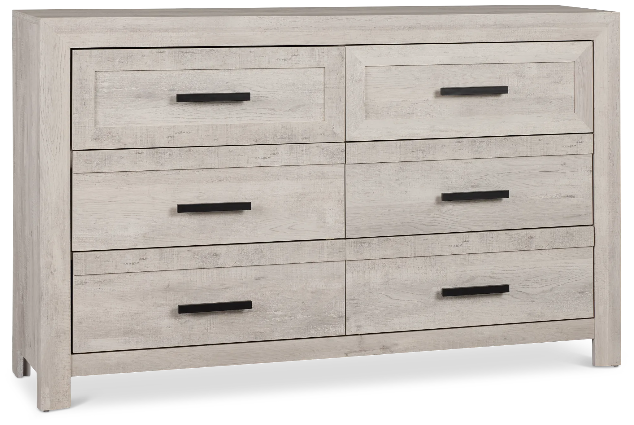 Delray White Dresser