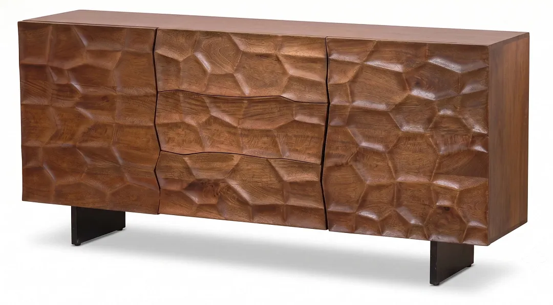 Jake Mid Tone Credenza