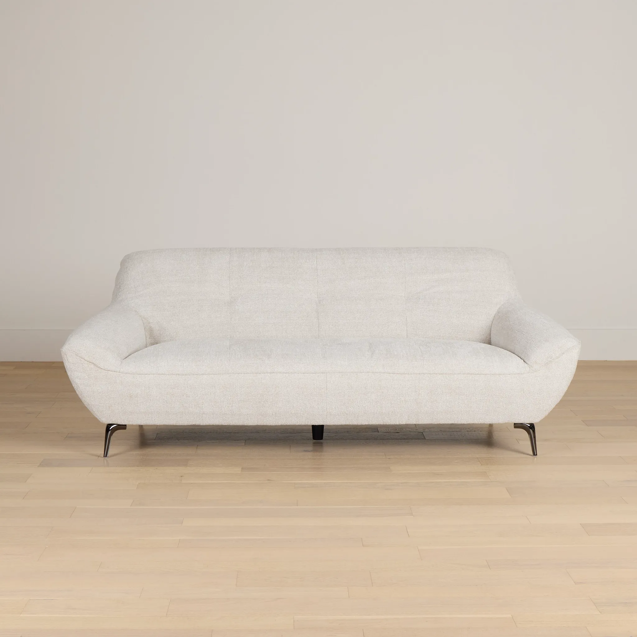 Zoey Light Beige Fabric Sofa