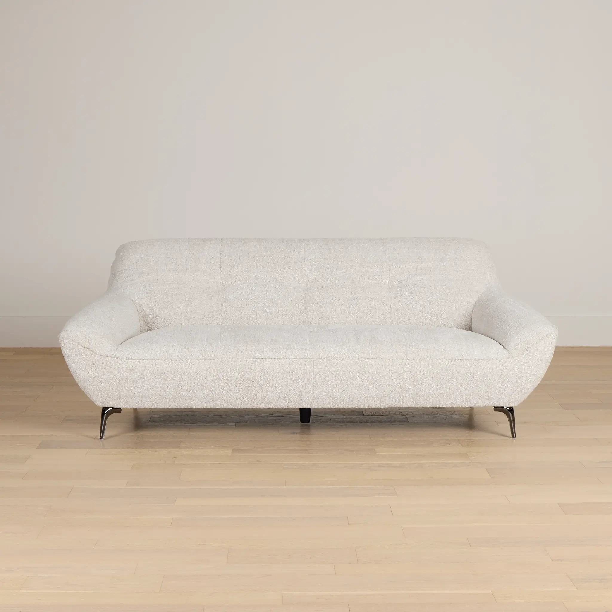 Zoey Light Beige Fabric Sofa Zoey Light Beige Fabric Sofa
