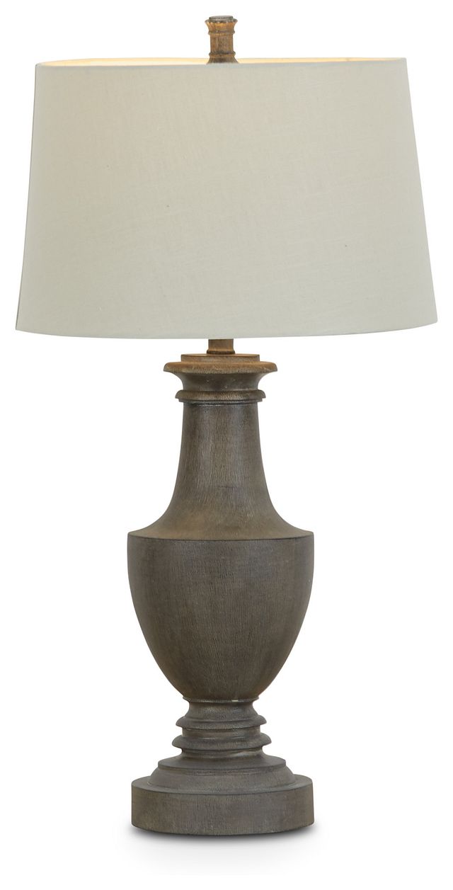 Potter Brown Table Lamp