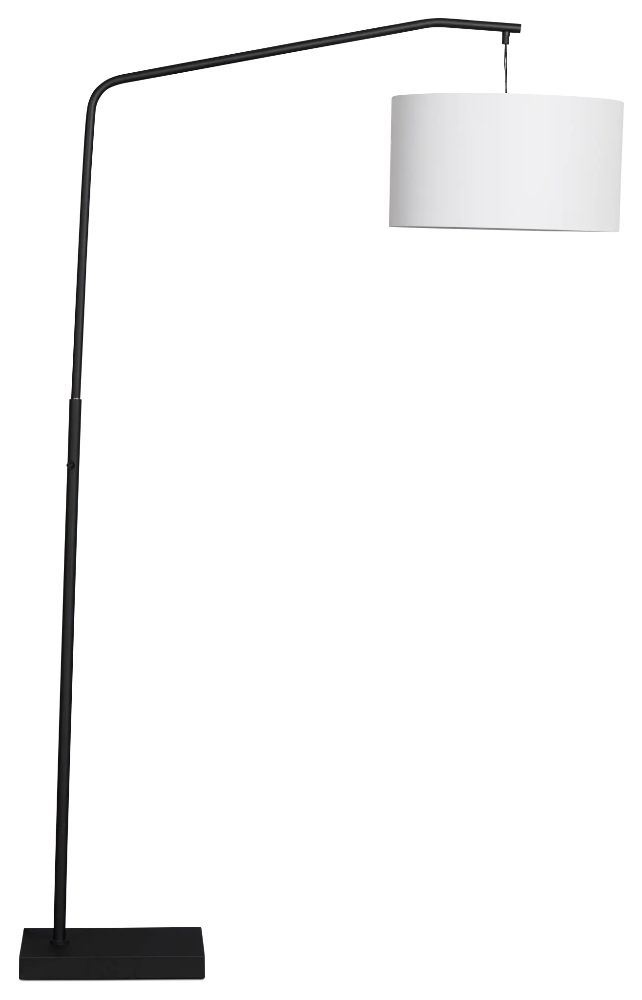 Nehir Black Metal Floor Lamp Nehir Black Metal Floor Lamp