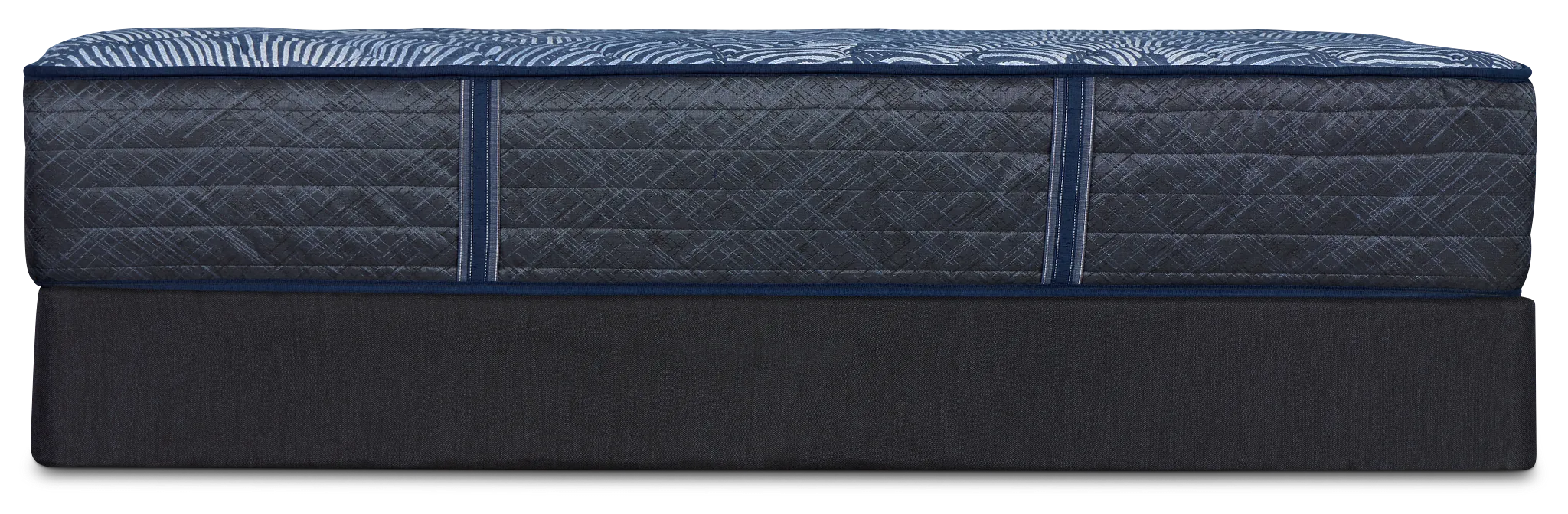 Serta Perfect Sleeper Cobalt Calm Extra Firm Mattress Set