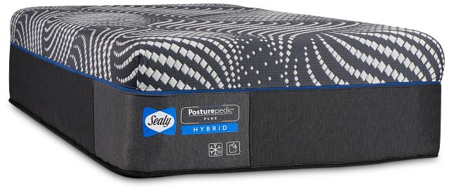 Sealy Posturepedic Plus High Point 14" Soft Hybrid Mattress