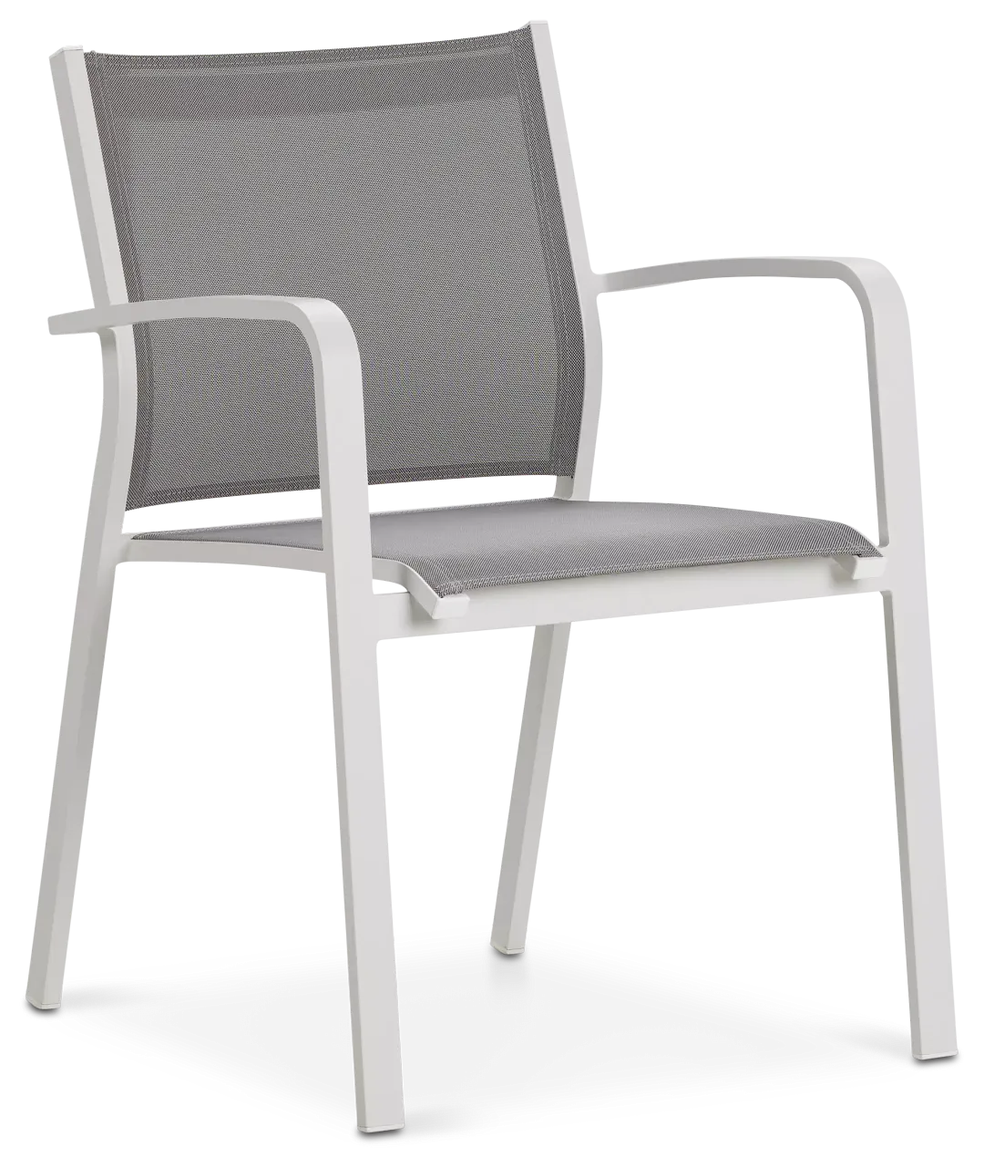 Lisbon Gray Sling Chair