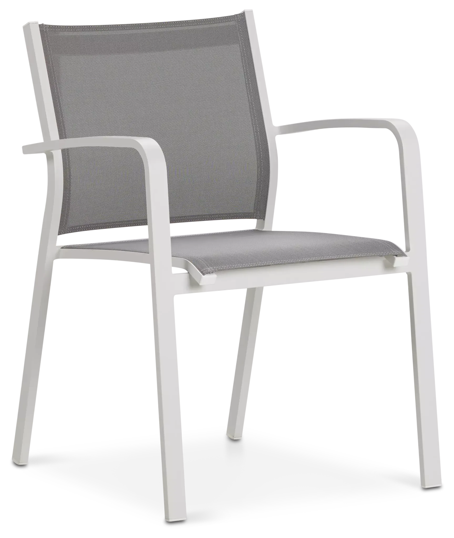 Lisbon Gray Sling Chair