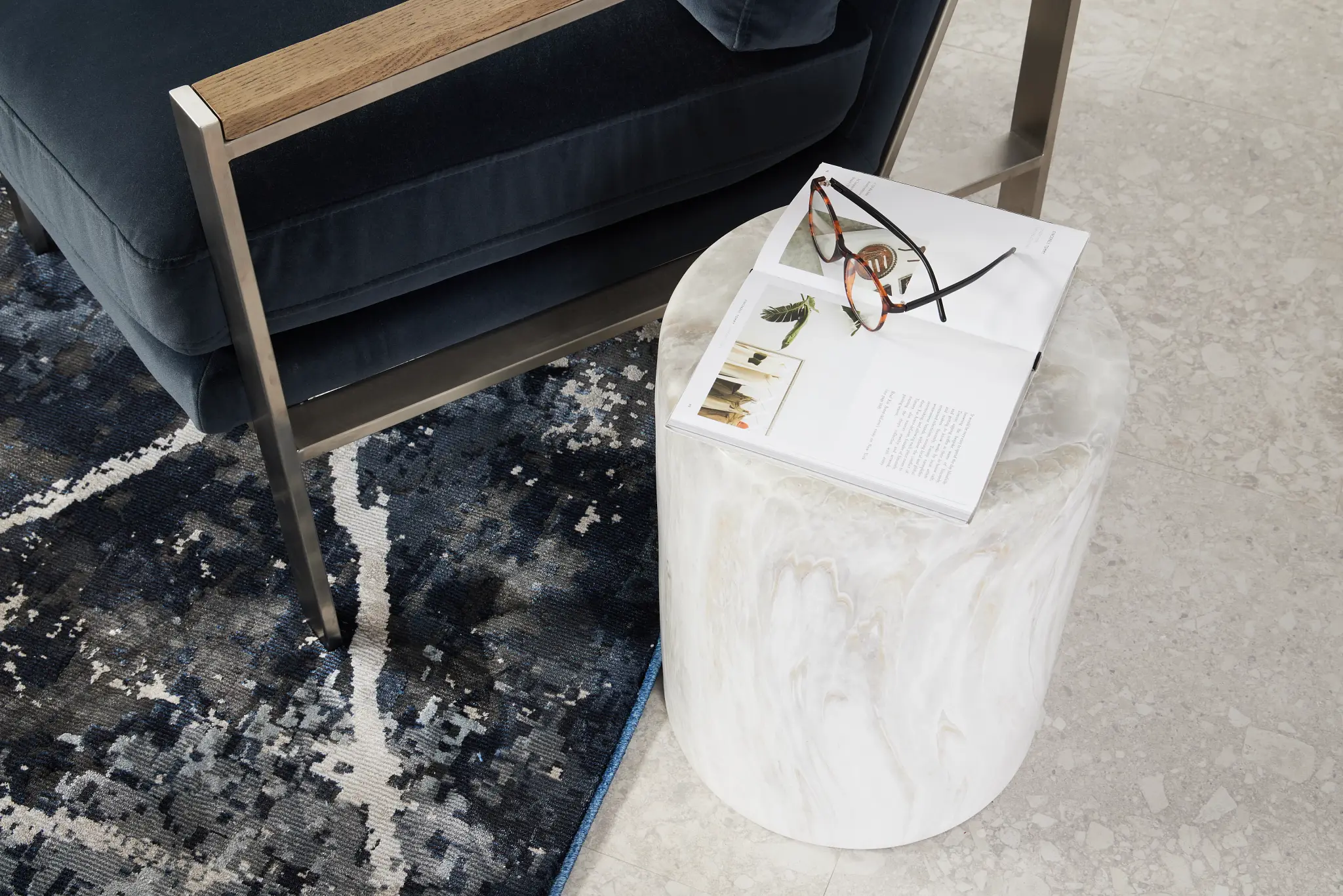 Lima Beige Accent Stool Lima Beige Accent Stool