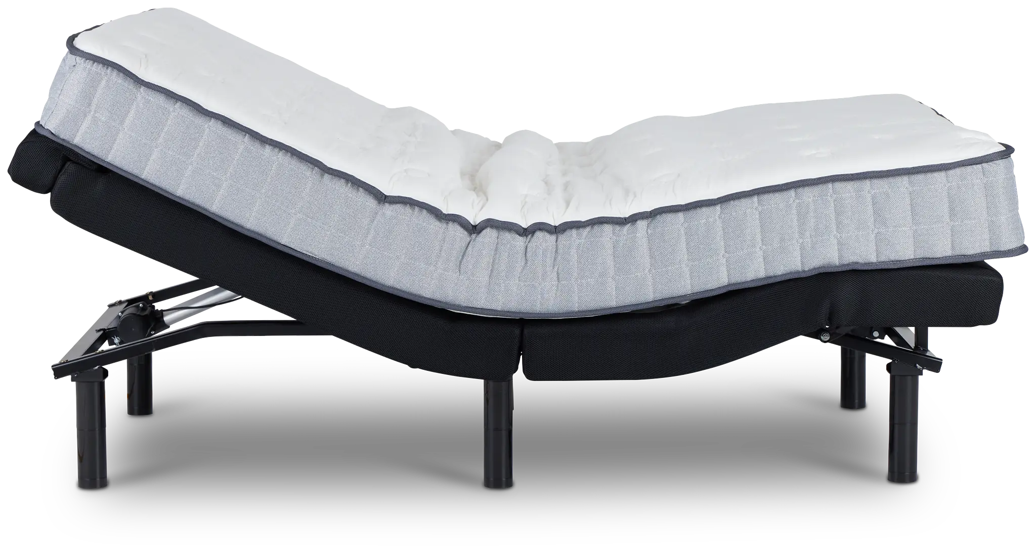 Rest & Renew By Zinus Pocket Innerspring 8" Plus Adjustable Mattress Set Rest & Renew By Zinus Pocket Innerspring 8" Plus Adjustable Mattress Set