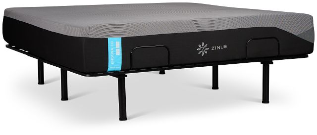 Zinus Endura 2.0 Cush Firm Basic Adjustable Mattress Set