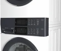 Electrolux 7300 Series White Gas Laundry Center