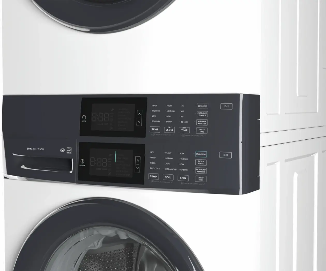 Electrolux 7300 Series White Gas Laundry Center Electrolux 7300 Series White Gas Laundry Center