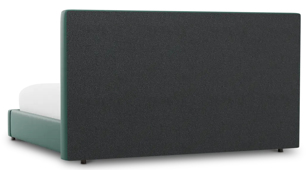 Grayton Joya Green 54" Upholstered Platform Bed Grayton Joya Green 54" Upholstered Platform Bed