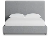 Grayton Revenue 54" Upholstered Platform Bed