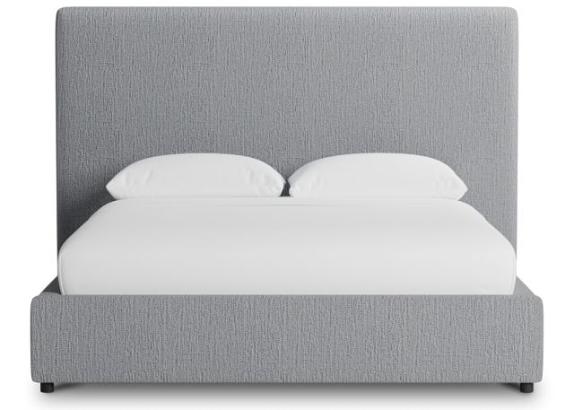 Grayton Revenue 54" Upholstered Platform Bed