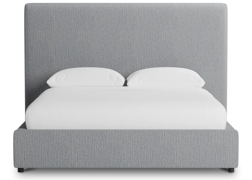 Grayton Revenue 54" Upholstered Platform Bed