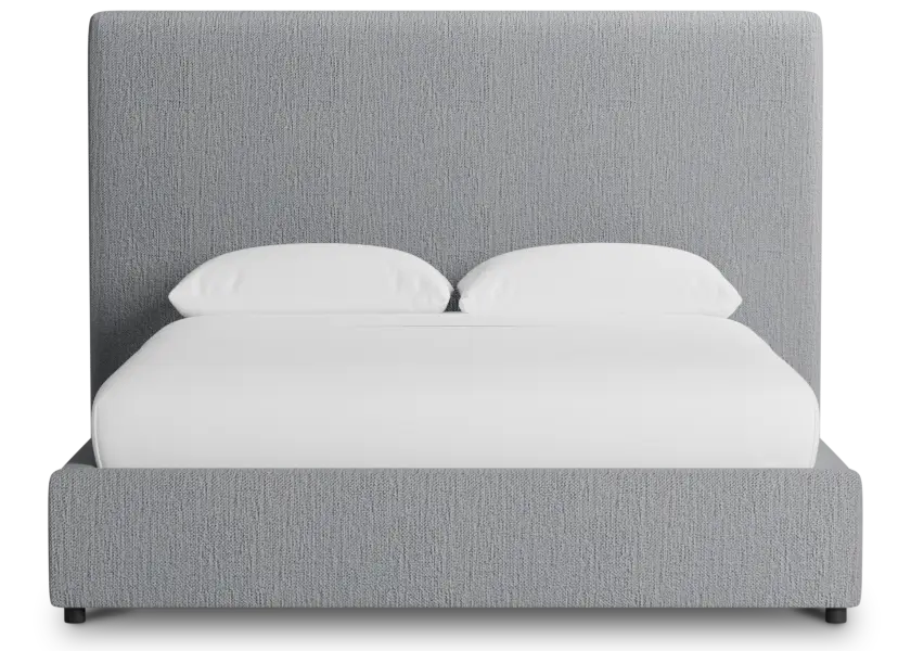 Grayton Revenue 54" Upholstered Platform Bed Grayton Revenue 54" Upholstered Platform Bed