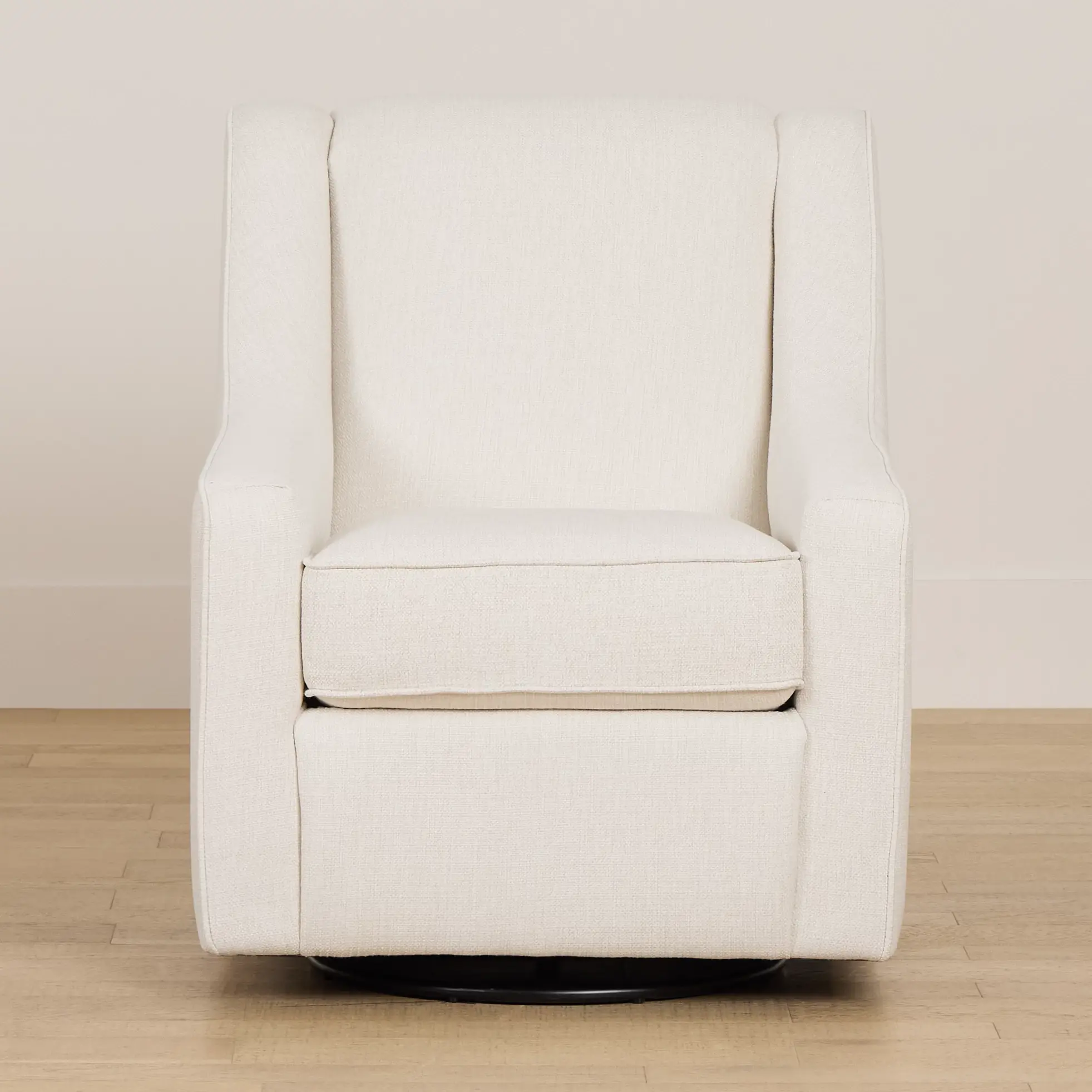 Sinclair Light Beige Fabric Swivel Chair Sinclair Light Beige Fabric Swivel Chair