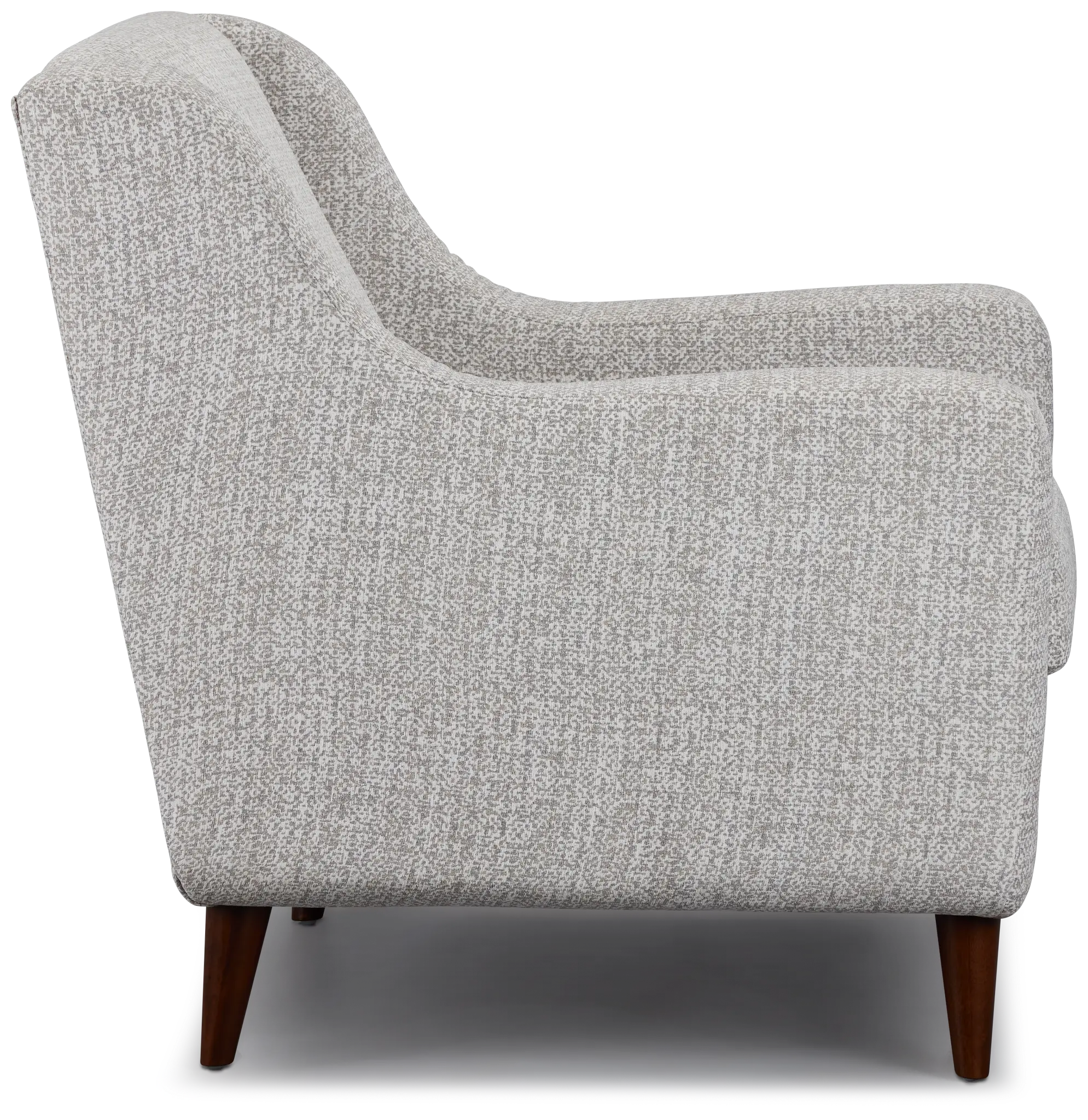 Zeta Pewter Accent Chair Zeta Pewter Accent Chair