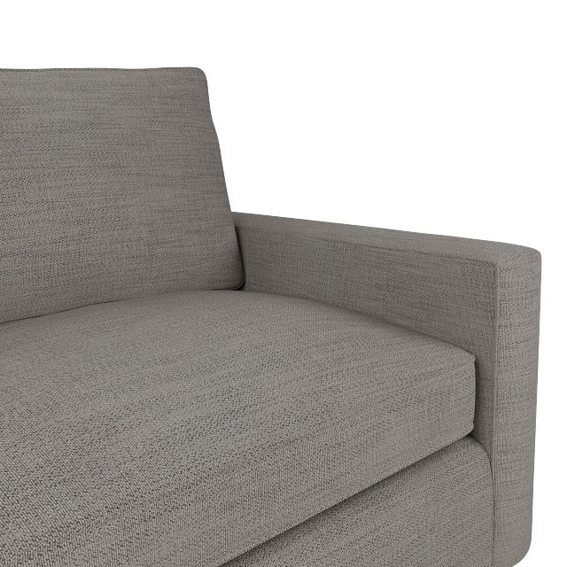 Siesta Maguire Pewter Small Memory Foam Sleeper