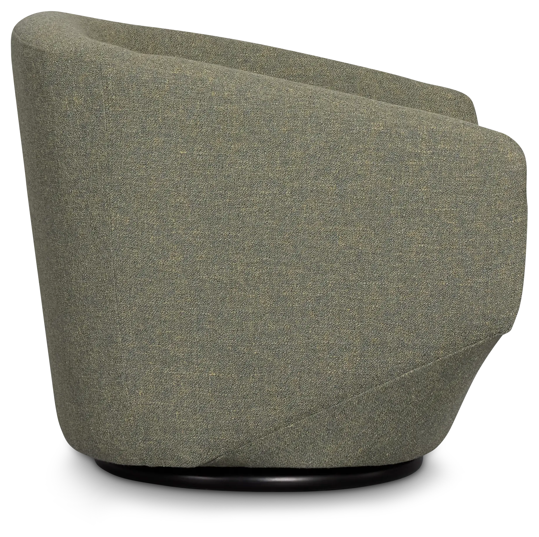 Baylor Green Fabric Swivel Chair Baylor Green Fabric Swivel Chair