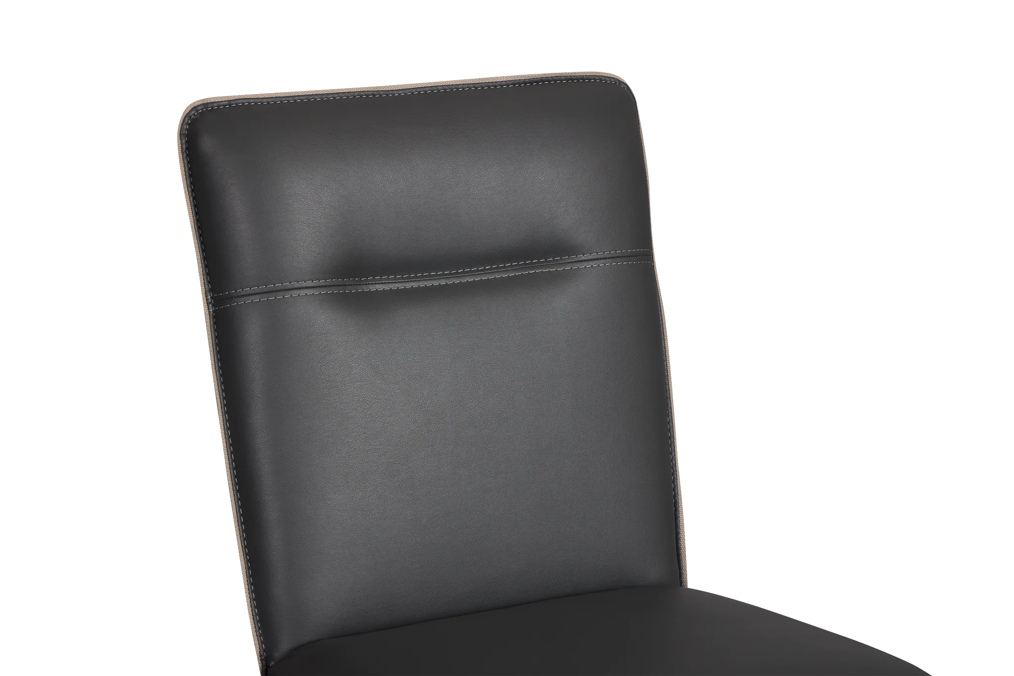Demi Dark Gray Upholstered Side Chair