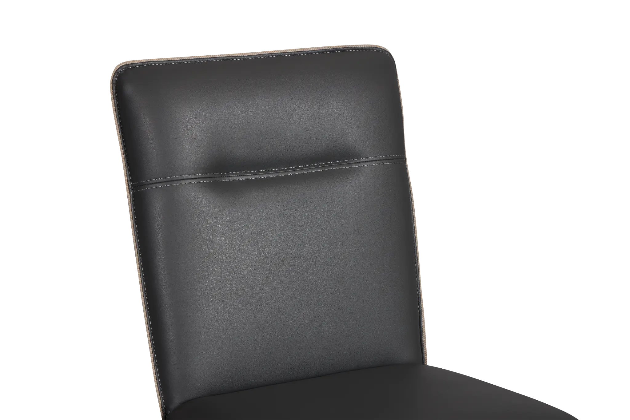 Demi Dark Gray Upholstered Side Chair Demi Dark Gray Upholstered Side Chair