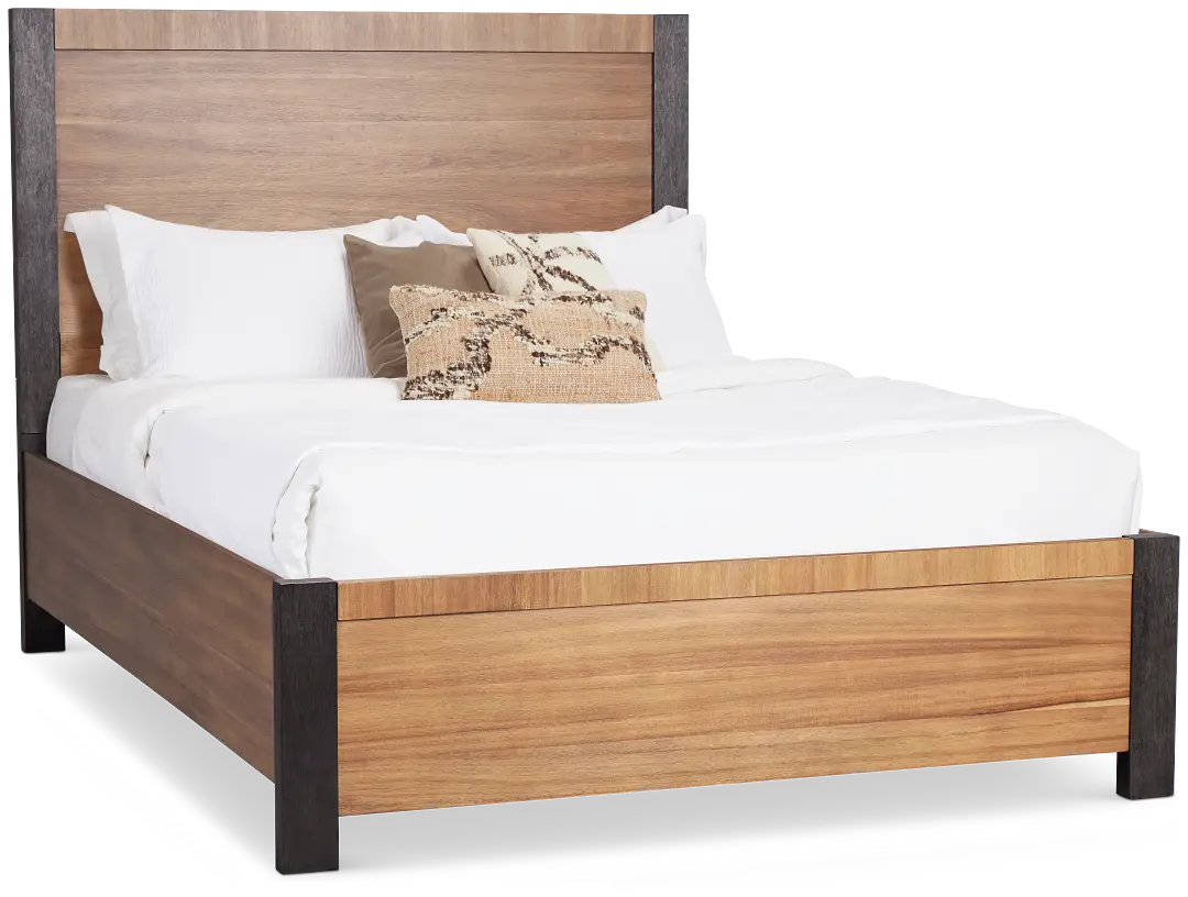 Jackson Two-tone Panel Bed Jackson Two-tone Panel Bed