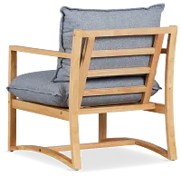 Kento Gray Accent Chair