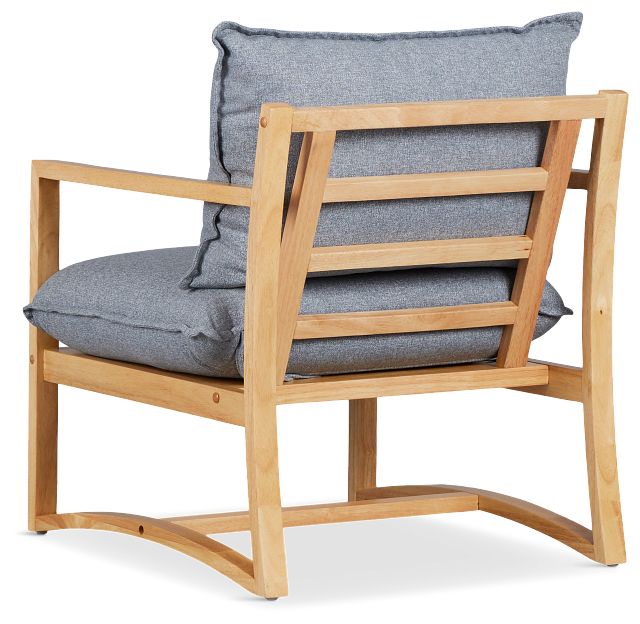 Kento Gray Accent Chair