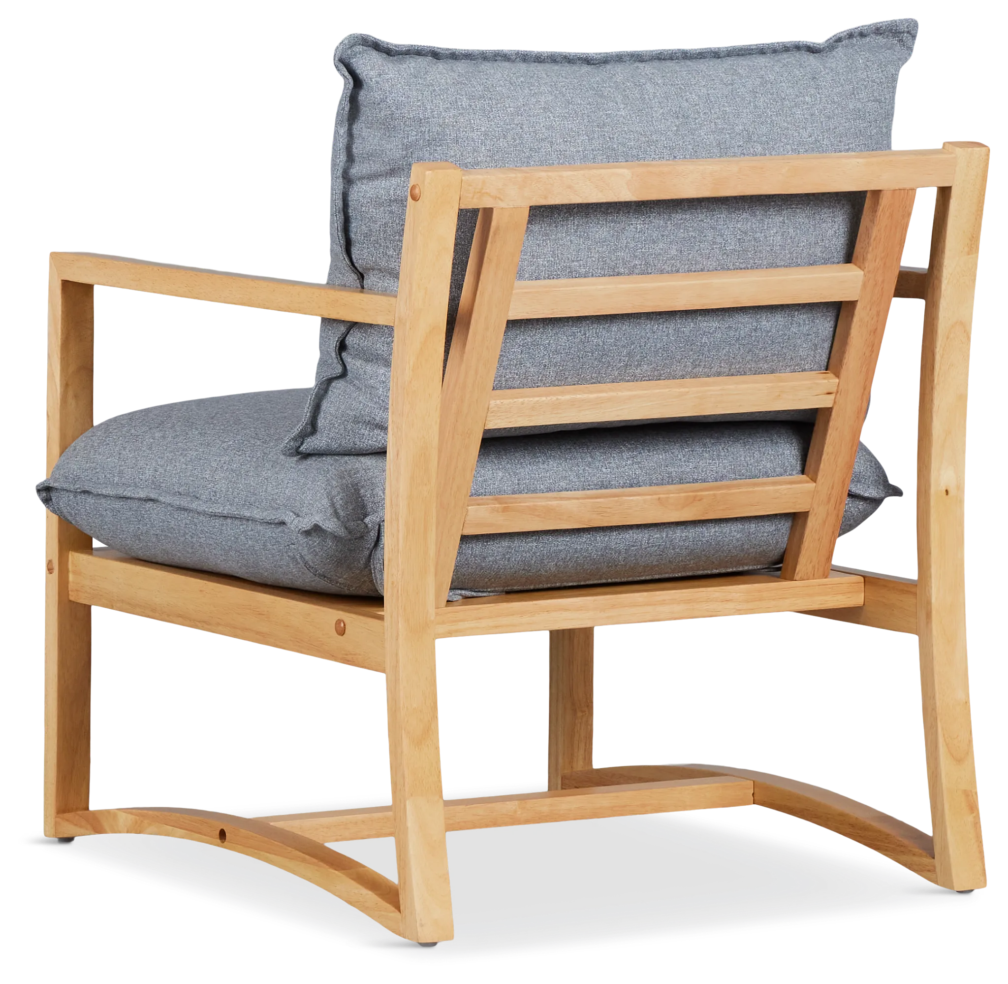 Kento Gray Accent Chair