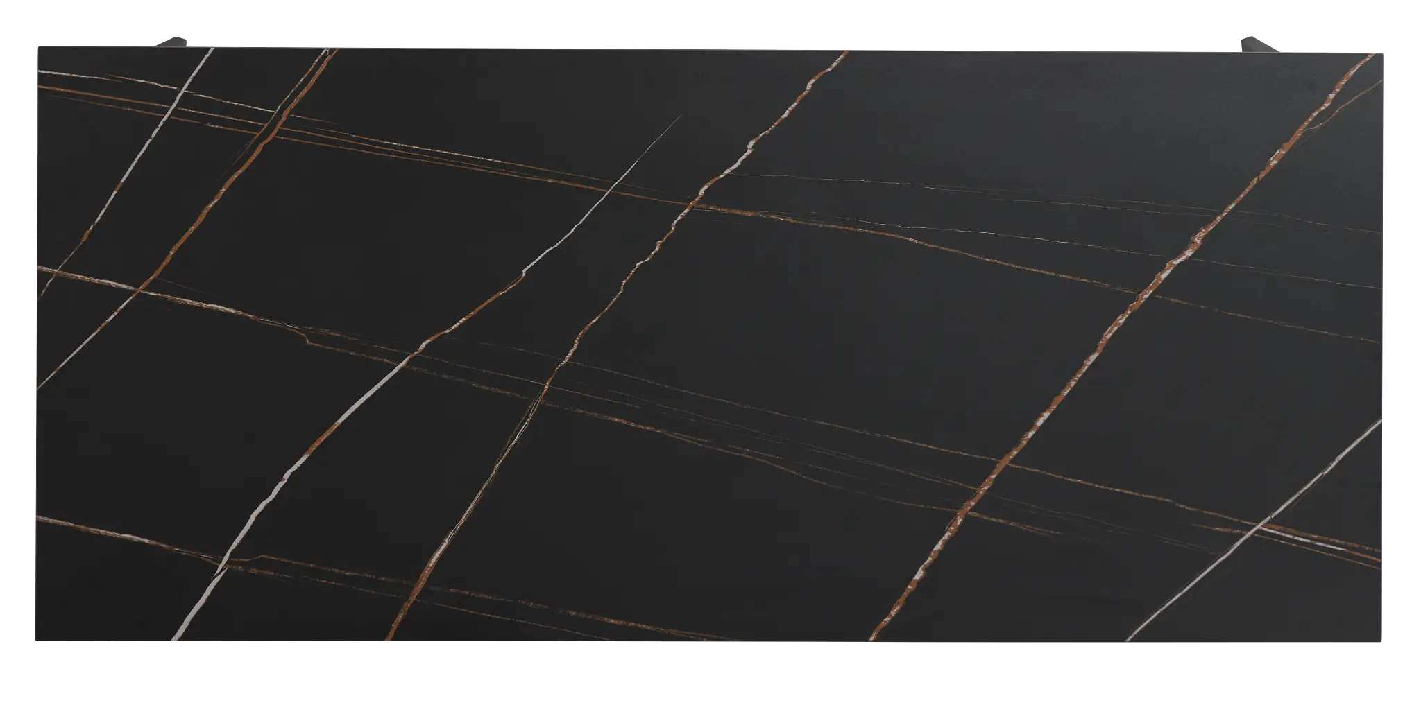 Sierra Black Stone Rectangular Table Sierra Black Stone Rectangular Table