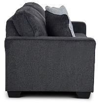 Altari Dark Gray Micro Sofa