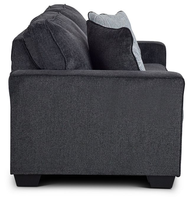 Altari Dark Gray Micro Sofa