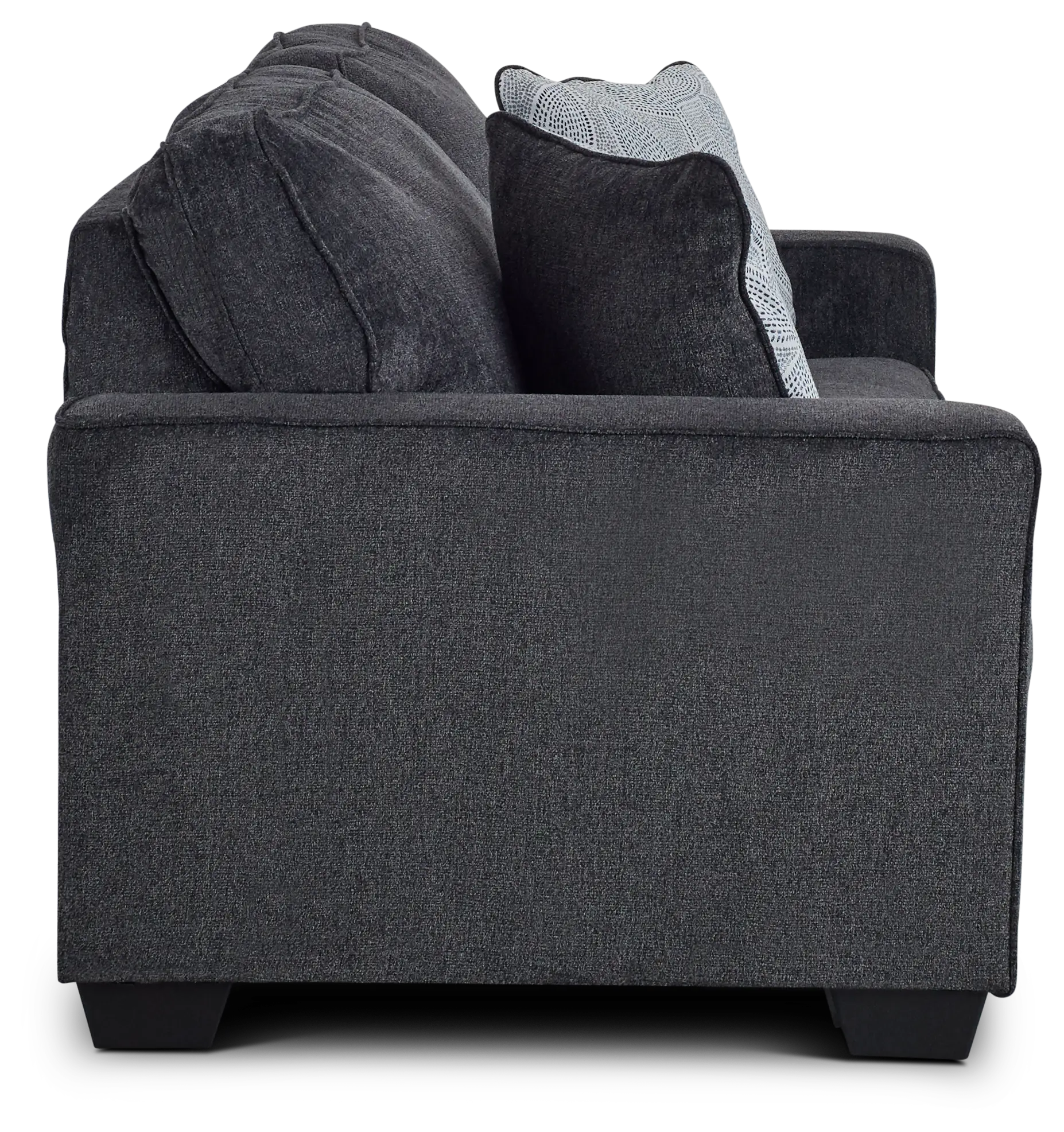 Altari Dark Gray Micro Sofa Altari Dark Gray Micro Sofa