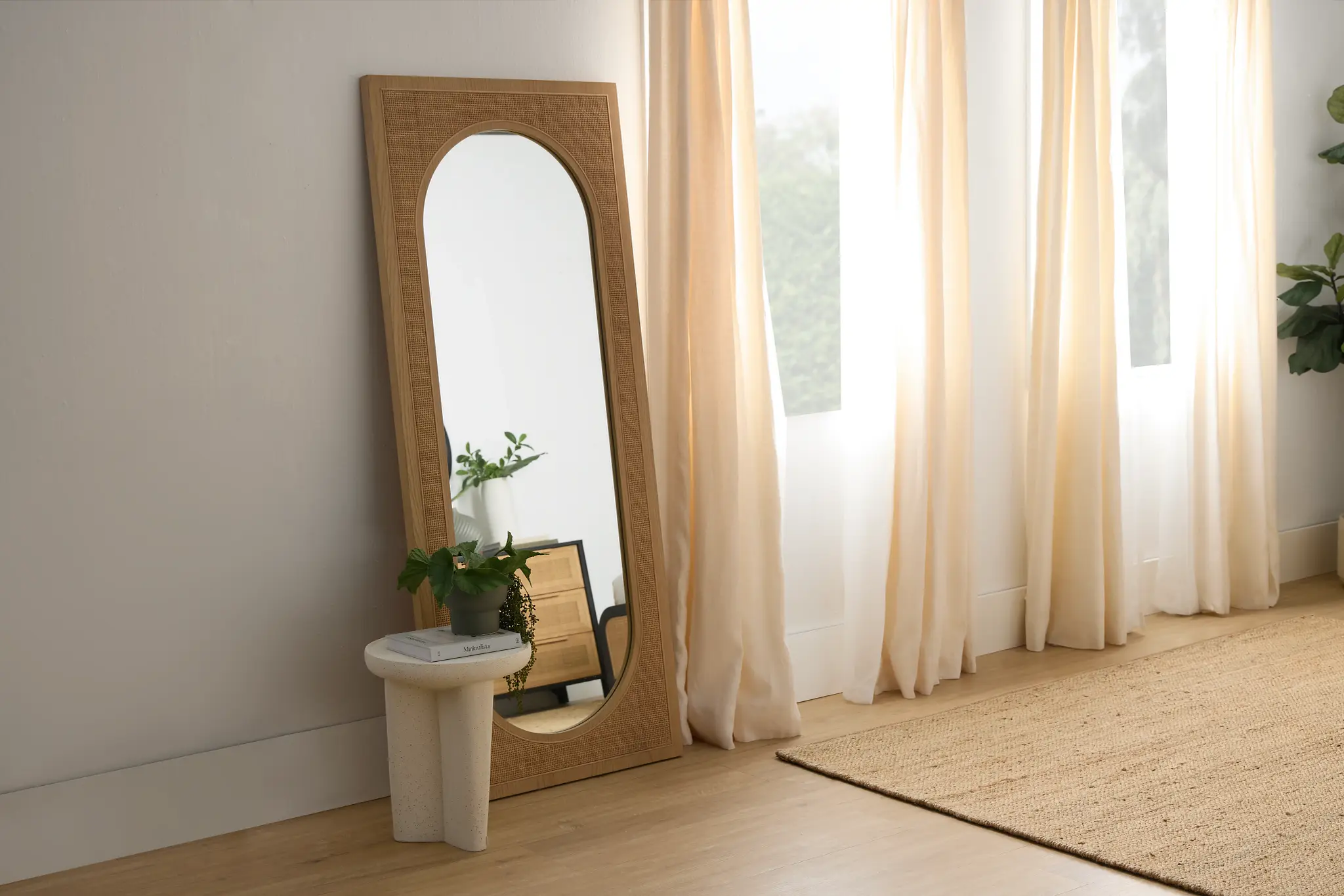 Pacific Light Tone Floor Mirror Pacific Light Tone Floor Mirror