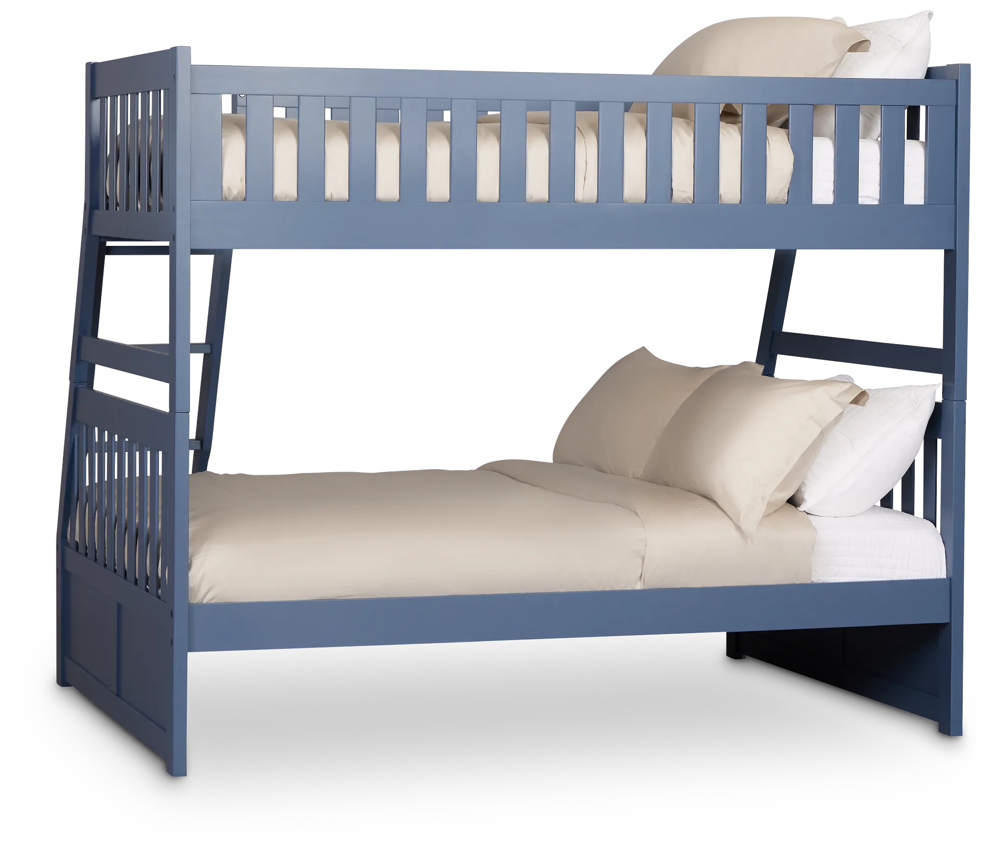 Charleston Dark Blue Bunk Bed