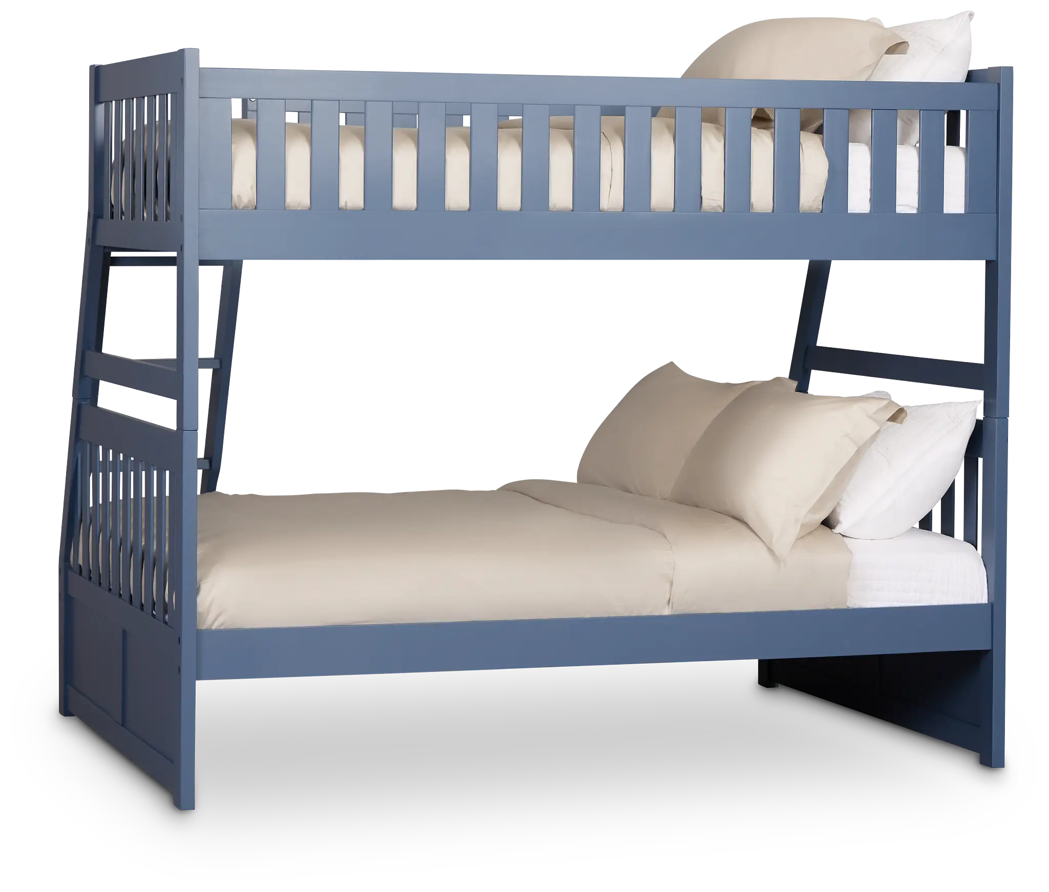 Charleston Dark Blue Bunk Bed Charleston Dark Blue Bunk Bed