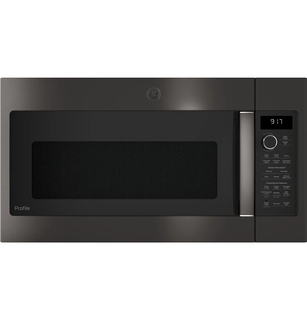 Ge Profile 9179 Series Black Stnl Steel Over-the-range Microwave