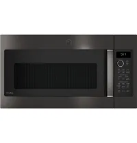 Ge Profile 9179 Series Black Stnl Steel Over-the-range Microwave