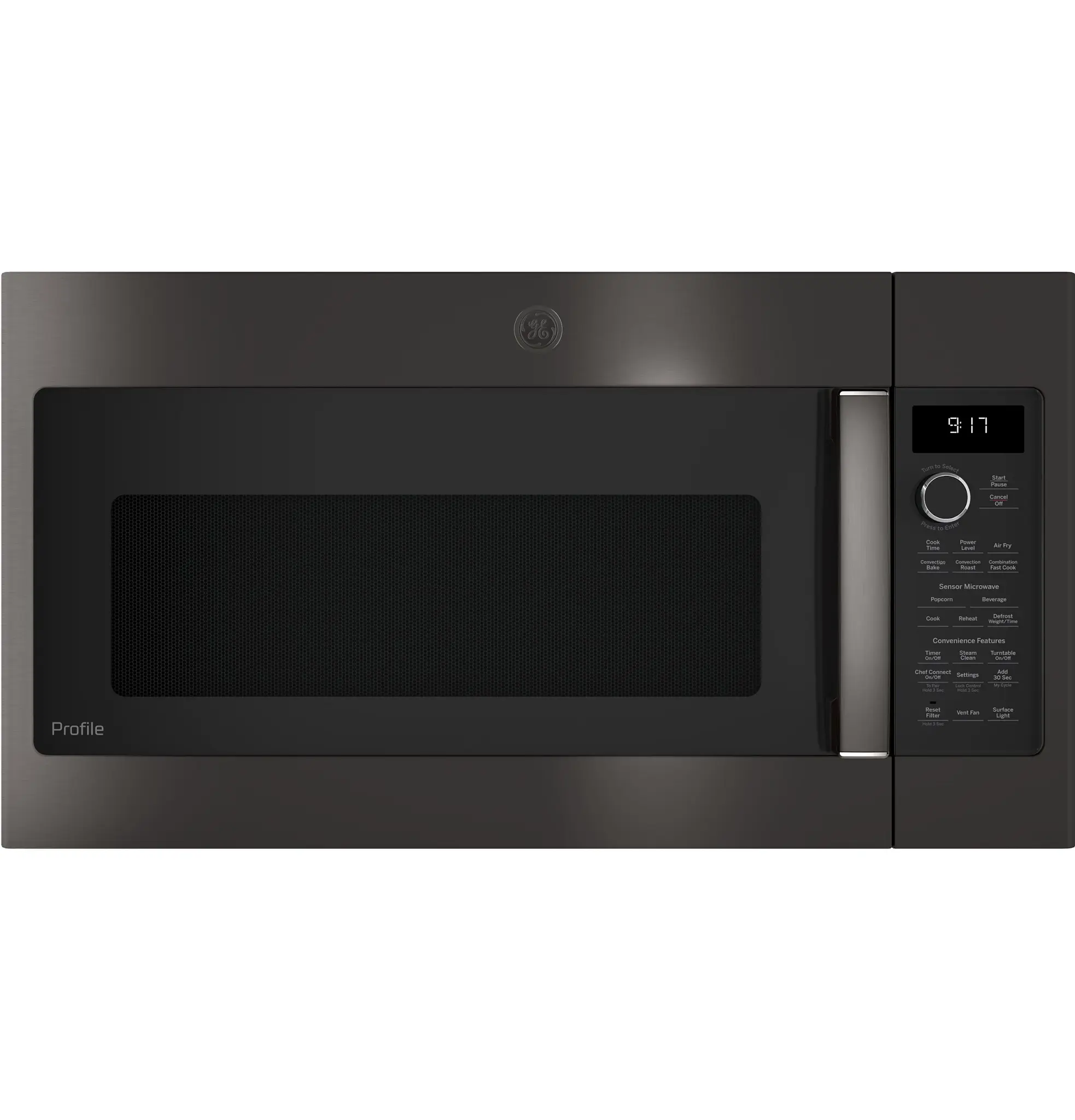 Ge Profile 9179 Series Black Stnl Steel Over-the-range Microwave Ge Profile 9179 Series Black Stnl Steel Over-the-range Microwave