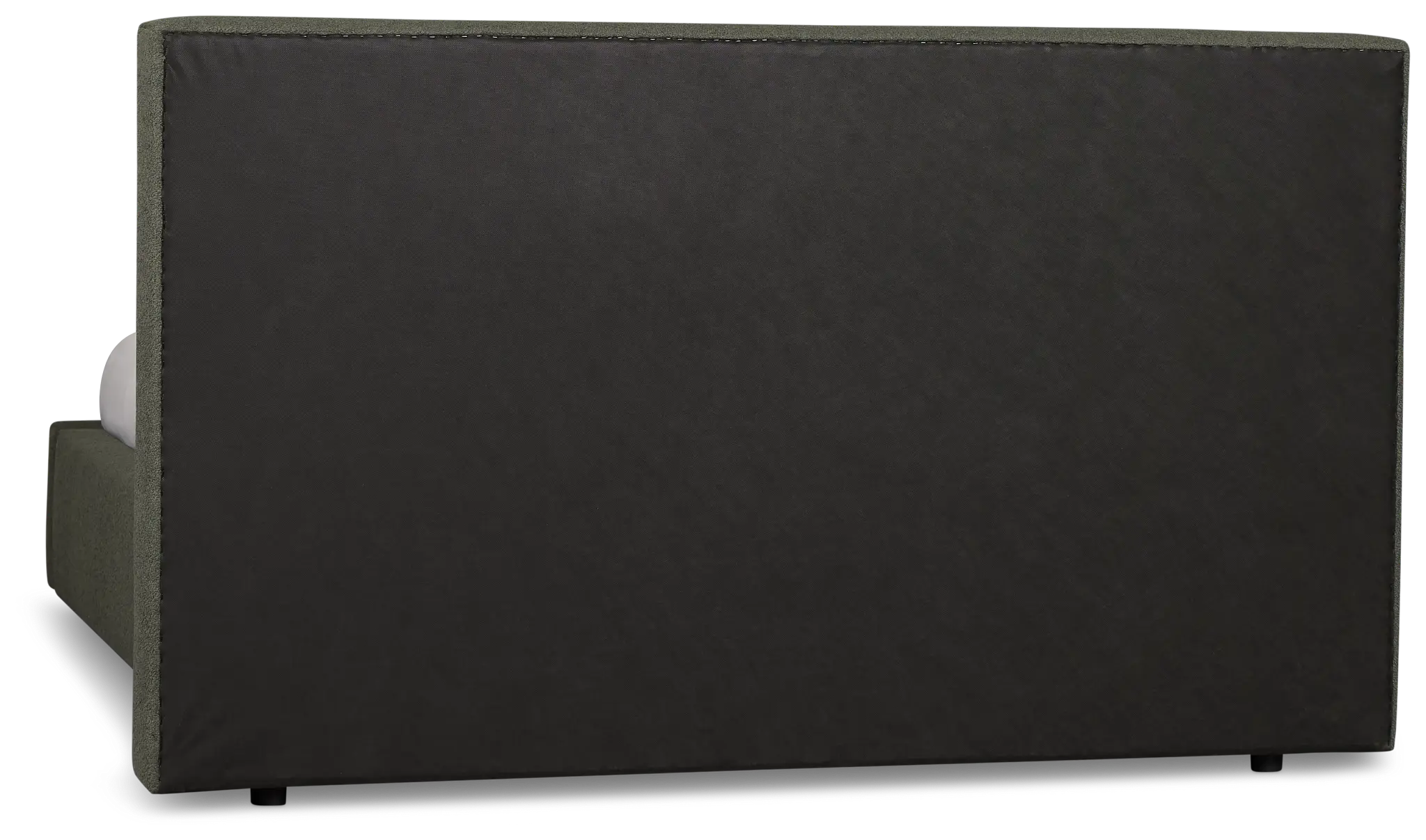 Grayton Sutton Green 44" Upholstered Platform Bed Grayton Sutton Green 44" Upholstered Platform Bed