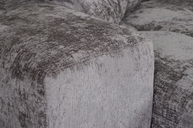 Skylar Gray Fabric Medium Left Chaise Sectional