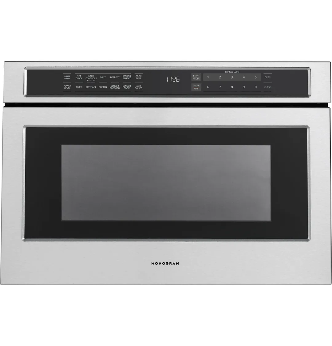 Monogram 1126 Series Stainless Steel Warming Drawer