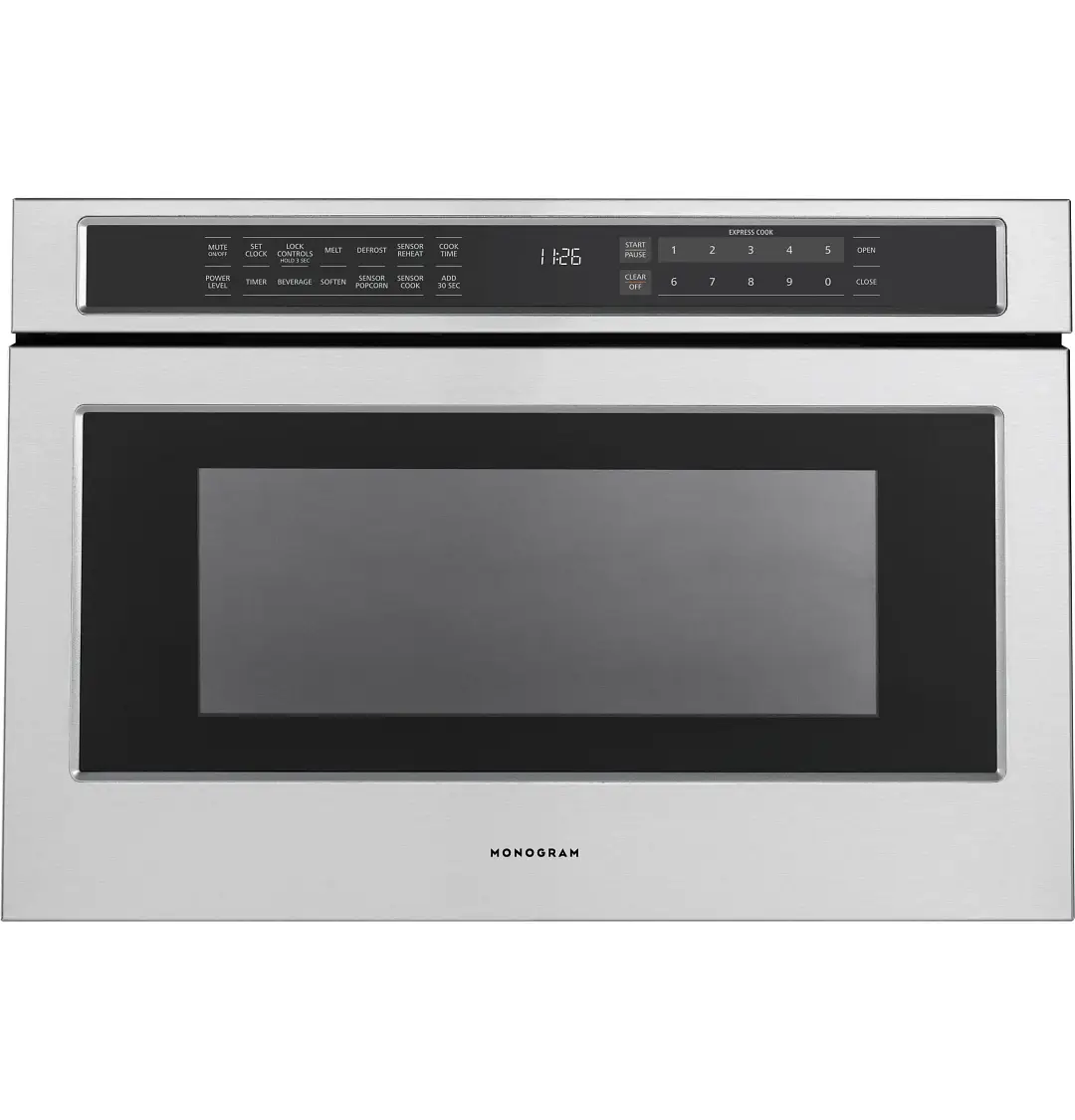 Monogram 1126 Series Stainless Steel Warming Drawer Monogram 1126 Series Stainless Steel Warming Drawer