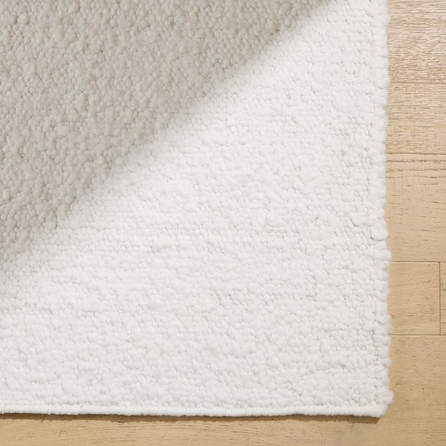Aysu White 10x14 Area Rug