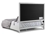 Ocean Drive White Uph Panel Bed