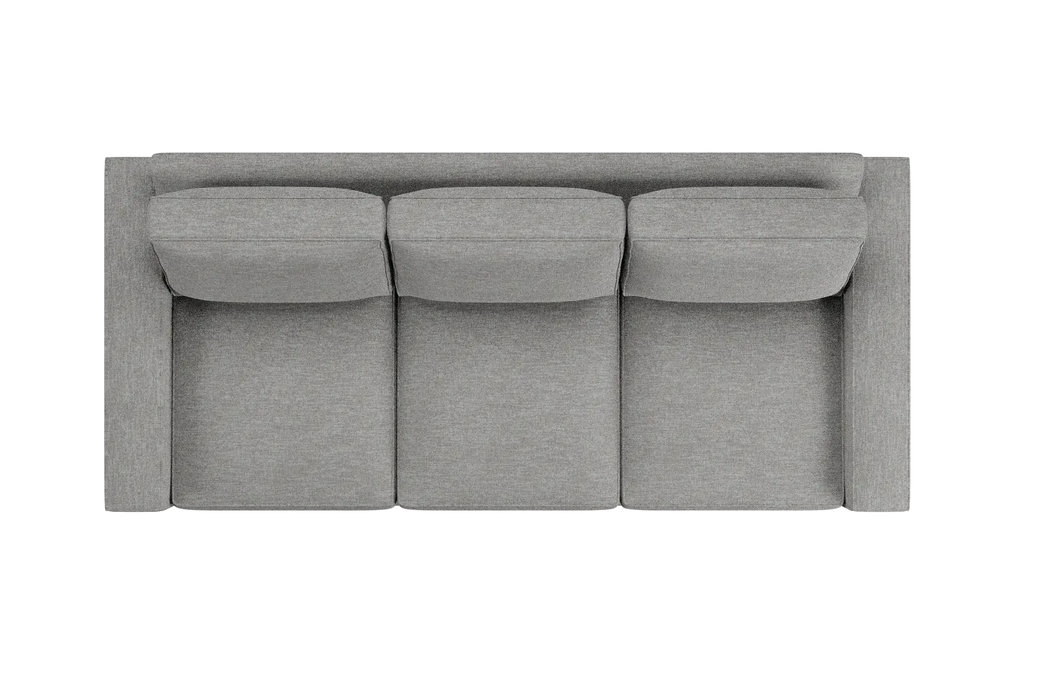 Edgewater Victory Gray 96" Sofa W/ 3 Cushions Edgewater Victory Gray 96" Sofa W/ 3 Cushions