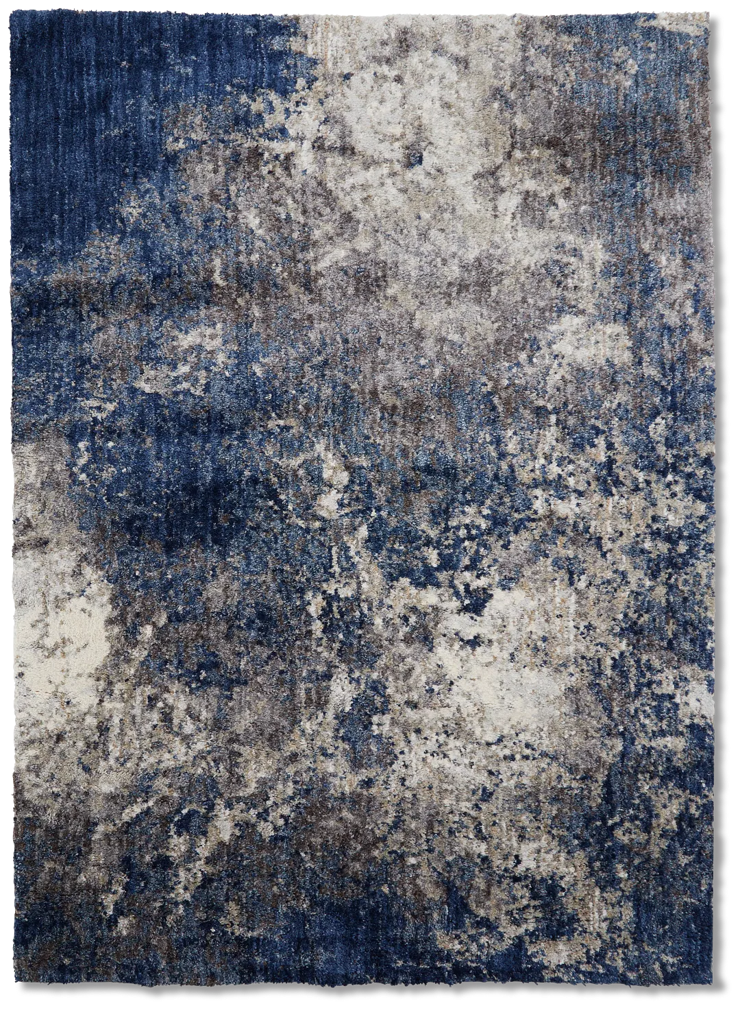 Aspen Blue 8x10 Area Rug