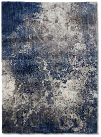 Aspen Blue 8x10 Area Rug