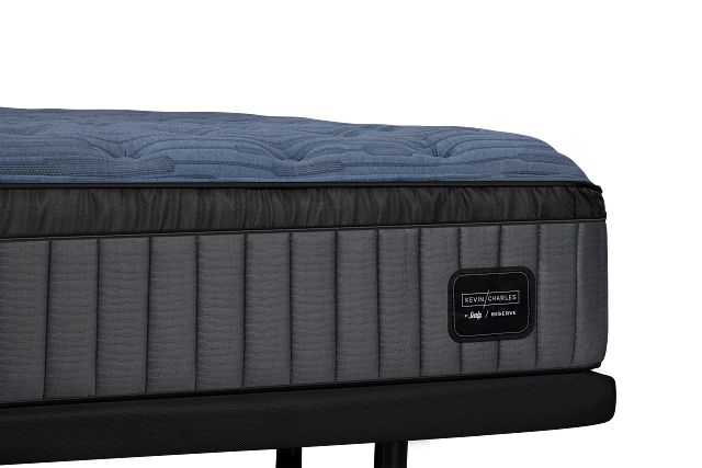 Kevin Charles By Sealy Reserve Lux 16" Ultra Plsh Euro Top Mattress